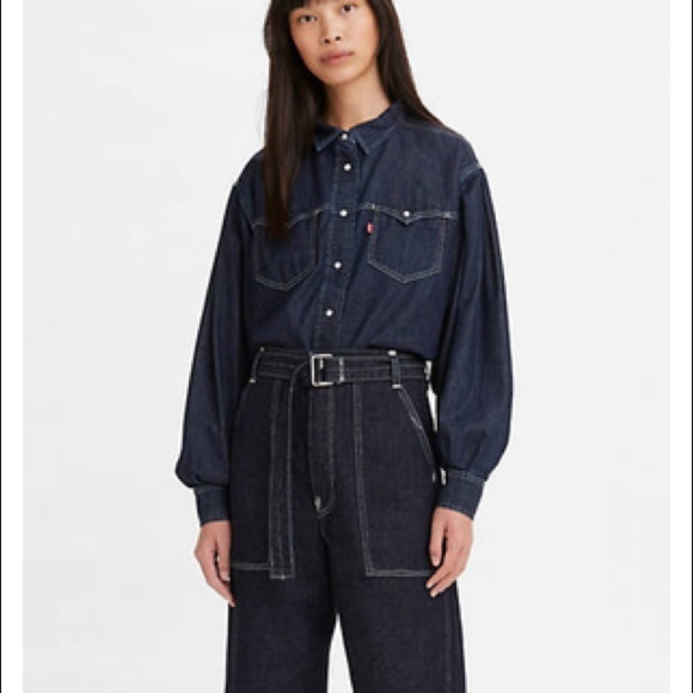 Levis shirt denim jacket - Picture 2 of 6